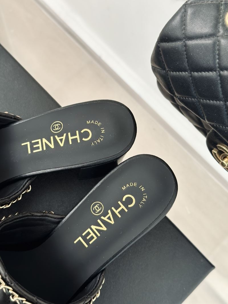 Chanel Slippers